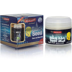 Hemani Black Seed Vapor Rub Ointment front packaging for cold relief
