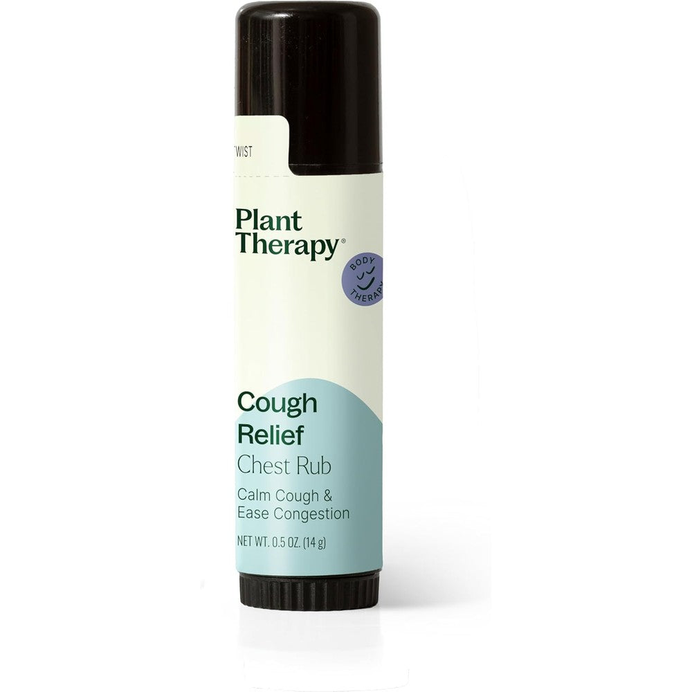 Plant Therapy Cough Relief Clearing Chest Rub front view