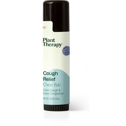 Plant Therapy Cough Relief Clearing Chest Rub front view