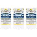 Rawleigh Medicated Ointment Stick three pack front view showing packaging for cold and nasal congestion relief.