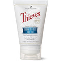 Young Living Thieves Essential Oil Infused Chest Rub tube front view for natural cough and cold congestion relief.