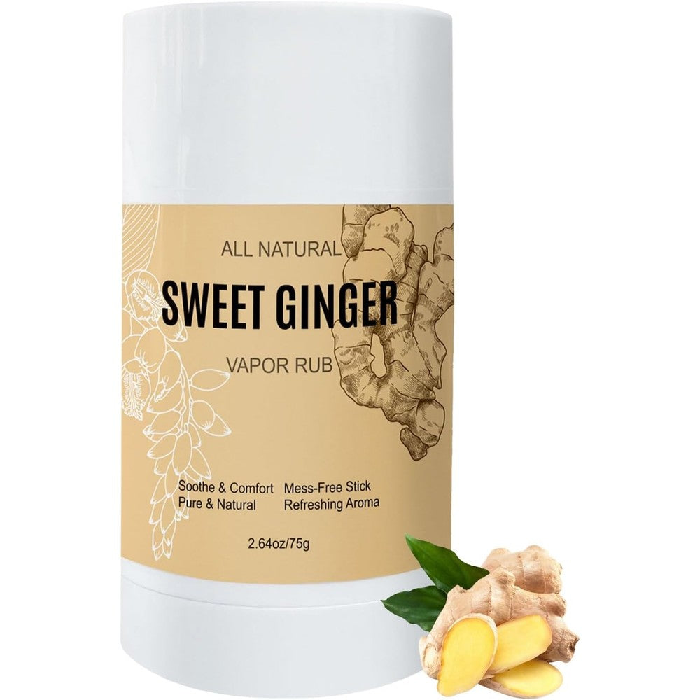 Togoliun Sweet Ginger Vapor Rub Stick front view