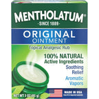 Mentholatum Original Vapor Chest Rub 3 ounce jar front view