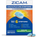 Zicam Cold and Flu Like Symptoms 20 Tablets front packaging view