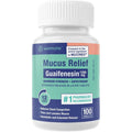 WELMATE Mucus Relief 1200 mg extended release tablets front bottle packaging for chest congestion relief.