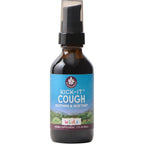 WishGarden Herbs Kick-It Cough for Kids two ounce bottle front view