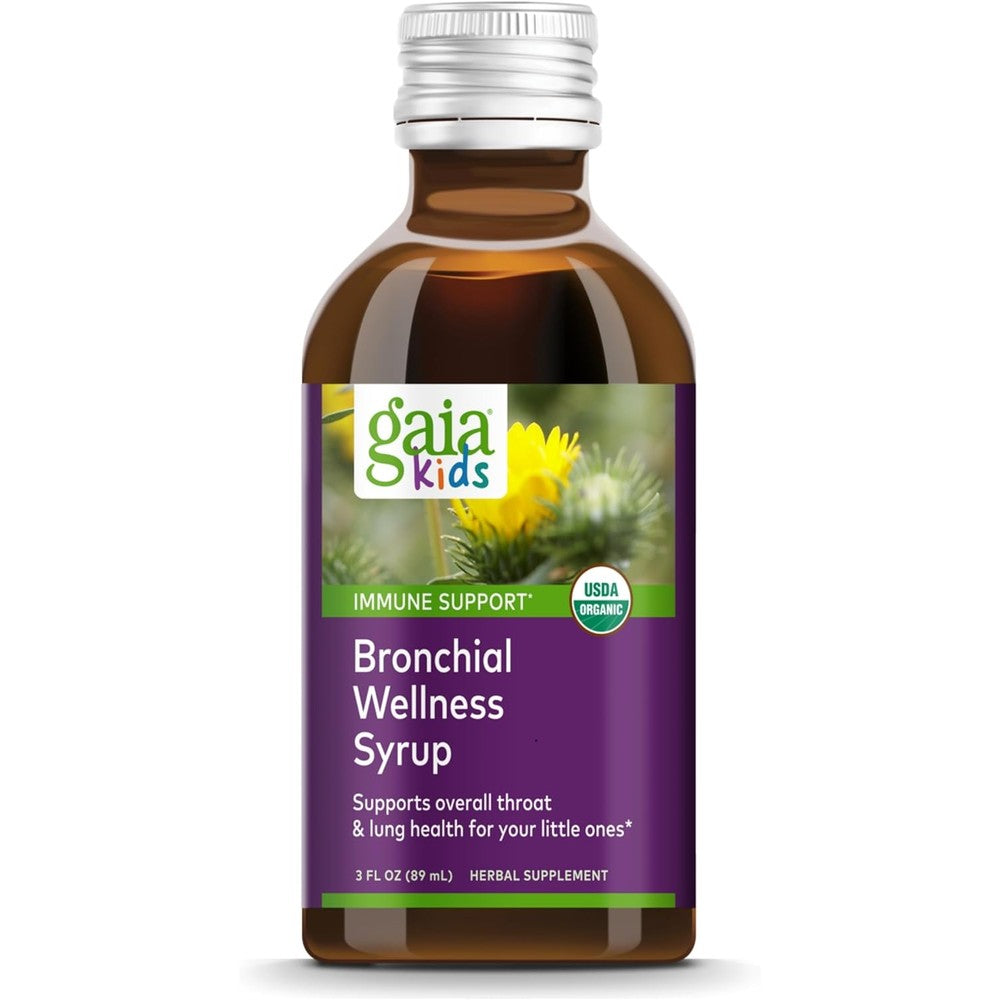 Best face moisturizer for dry skin alternative using Gaia Kids herbal supplements