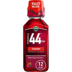 Vicks Formula 44 DM Cough Liquid front view bottle for imported cough relief