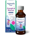 Hyland's Kids Nighttime Cough Syrup and Mucus Relief front view bottle