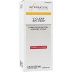 Integrative Therapeutics V Clear EPs 7630 cherry syrup front view for respiratory support