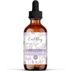 Earthley Wellness Cough-B-Gone liquid herbal tincture front view for family respiratory support