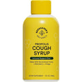 Beekeeper's Naturals Propolis Honey Daytime Cough Syrup for Adults four ounce bottle front view