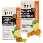P.R.I. Manuka Honey Lozenges with Propolis front packaging view