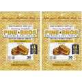 Pine Bros Softish Throat Drops real honey flavor two pack front view