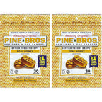 Pine Bros Softish Throat Drops real honey flavor two pack front view