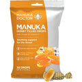 Manuka Doctor Manuka Middles throat lozenges 30 count bag front view