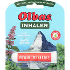Olbas Aromatic Inhaler 6 pack front view showing packaging for clear breathing