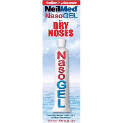 NeilMed NasoGel For Dry Noses four pack box front view