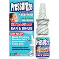 Pressureze Childrens All Natural Sterile Nasal Spray front view bottle for fast sinus relief