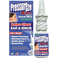 Pressureze Xtra natural sterile nasal spray front view packaging for sinus relief