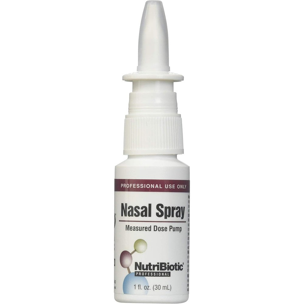 NutriBiotic Citricidal Nasal Spray 1 Fluid Ounce bottle front view authentic USA imported wellness product