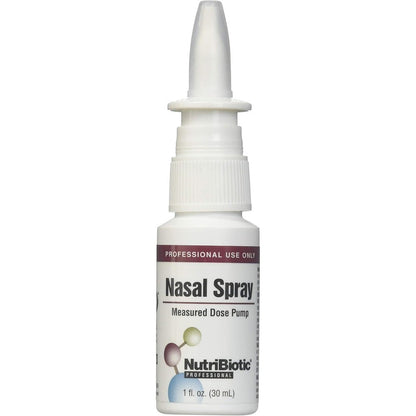 NutriBiotic Citricidal Nasal Spray 1 Fluid Ounce bottle front view authentic USA imported wellness product
