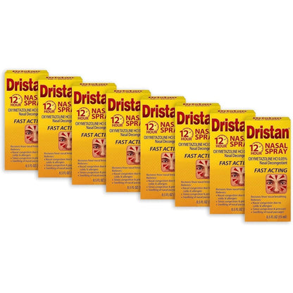 Dristan 12 Hour Nasal Decongestant Spray bulk packaging front view