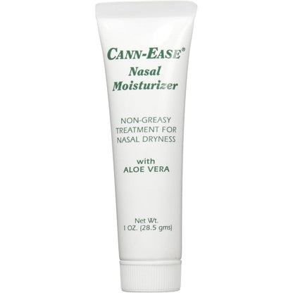 Cann-Ease Nasal Moisturizer one ounce tube front view for dry nostrils