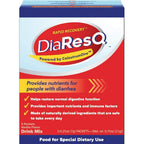 DiaResQ Adult's Rapid Recovery vanilla diarrhea relief packets front view
