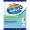 DiaResQ toddler diarrhea and immune support colostrum drink mix vanilla flavor front box view
