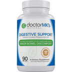 Doctor MK's Natural IBS Relief Supplement 90 Capsules front view