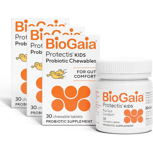BioGaia Protectis Kids Probiotic Chewables front bottle view