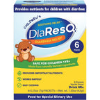 DiaResQ Diarrhea and Immune Support children colostrum drink mix front view