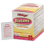 Medique Diotame chewable tablets front of box packaging