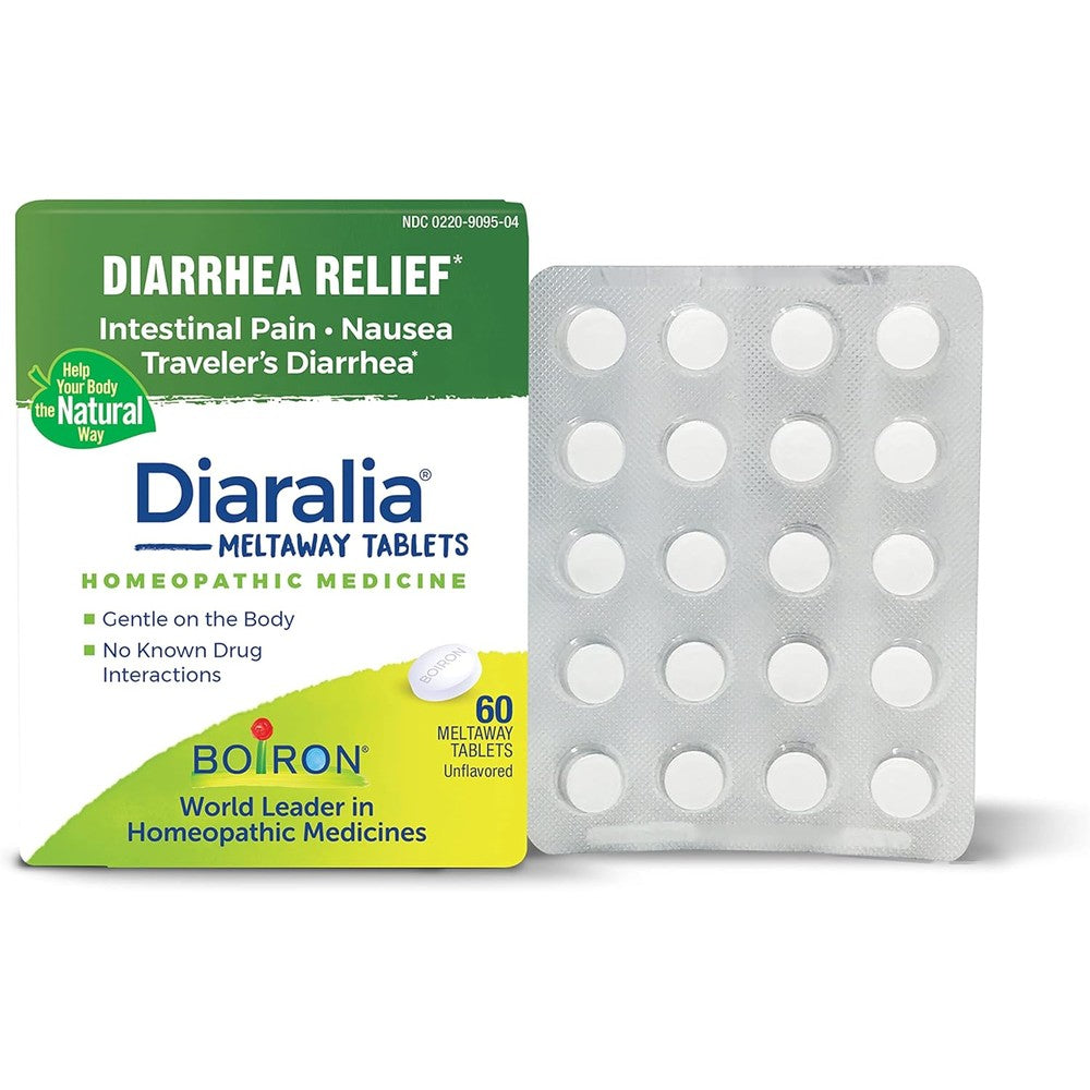 Boiron Diaralia tablets 60 count box front view