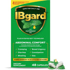 IBgard Gut Health Supplement peppermint oil capsules front view