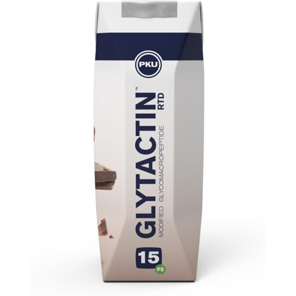 Cambrooke Glytactin RTD 15 Chocolate Flavor Liquid front view authentic USA imported metabolic medical food formula