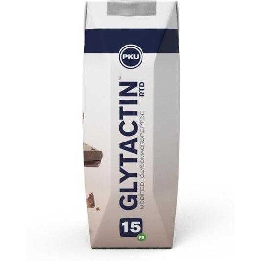 Cambrooke Glytactin RTD 15 Chocolate Flavor Liquid front view authentic USA imported metabolic medical food formula