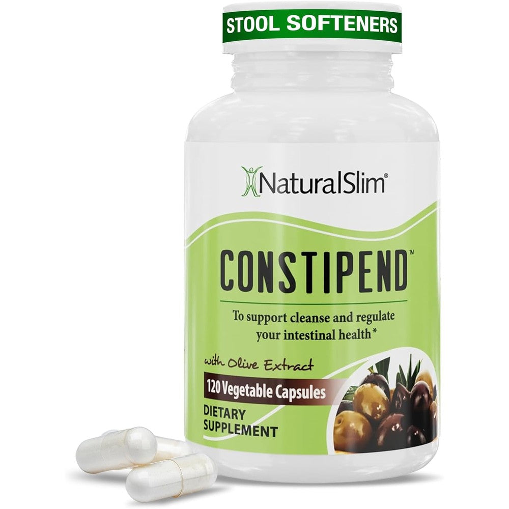 NaturalSlim Constipend colon cleanser bottle front view
