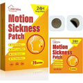 Tiavika Motion Sickness Patches front view showing packaging for travel relief