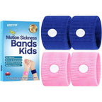 SZSTYYP motion sickness bands for kids packaging front view