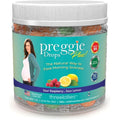 Three Lollies Preggie Pop Drops Plus front packaging showing thirty two count morning sickness lozenges.