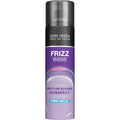 John Frieda Frizz Ease Moisture Barrier Hairspray front view anti humidity styling spray bottle