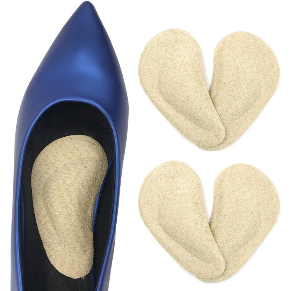 Dr. Foot Arch Support Insoles front view medical-grade gel pads