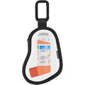 Beautyflier asthma inhaler case holder front view showing clear protective travel bag