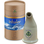The Original Himalayan Crystal Salt Inhaler front view for natural lung health support