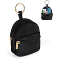 Likesing asthma inhaler case front view black protective pouch