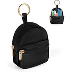 Likesing asthma inhaler case front view black protective pouch