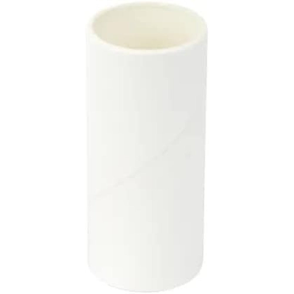 Dynarex 36118 adult cardboard peak flow mouthpiece pack front view for respiratory monitoring