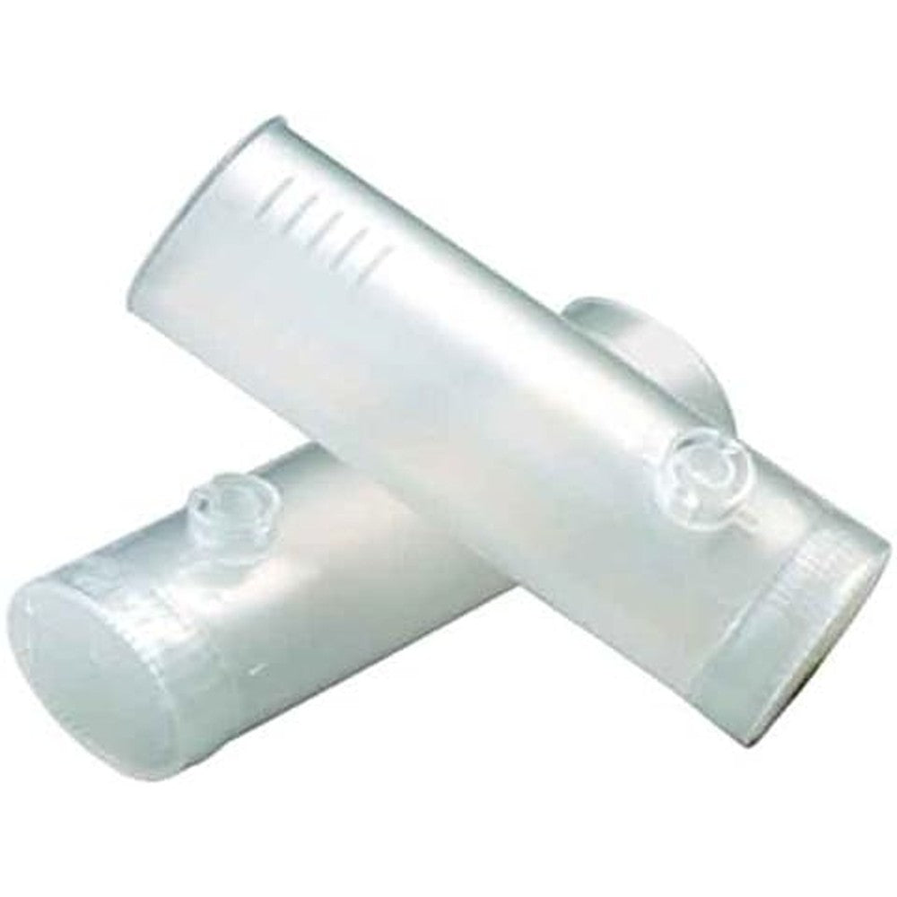 Welch Allyn 703419 disposable mouthpiece flow transducers front view
